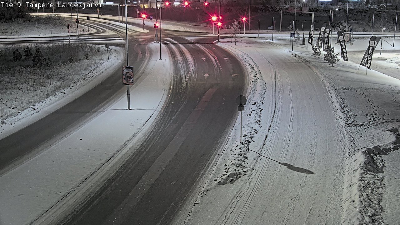 Kelikamerat Kuva Tie 9 Tampere, Lahdesjärvi, Tampere, Pirkanmaa