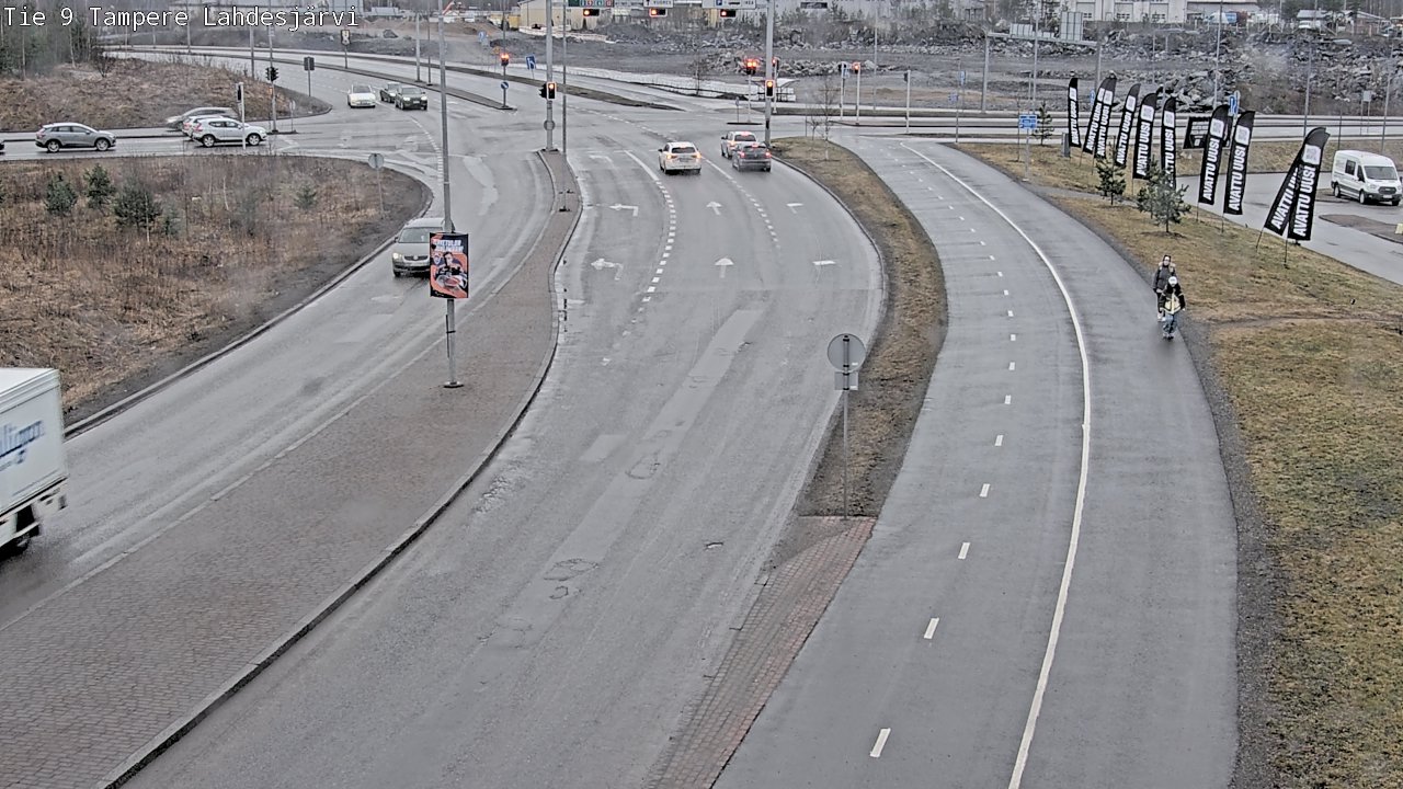 Kelikamerat Kuva Tie 9 Tampere, Lahdesjärvi, Tampere, Pirkanmaa