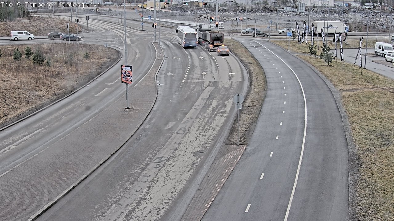 Kelikamerat Kuva Tie 9 Tampere, Lahdesjärvi, Tampere, Pirkanmaa