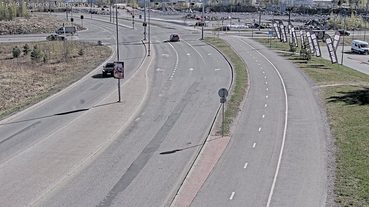 Kelikamerat Kuva Tie 9 Tampere, Lahdesjärvi, Tampere, Pirkanmaa