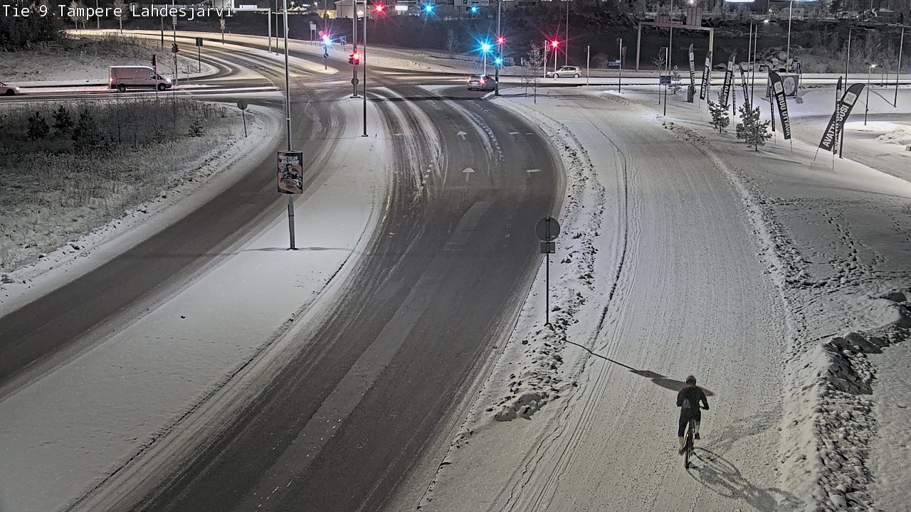 Kelikamerat Kuva Tie 9 Tampere, Lahdesjärvi, Tampere, Pirkanmaa