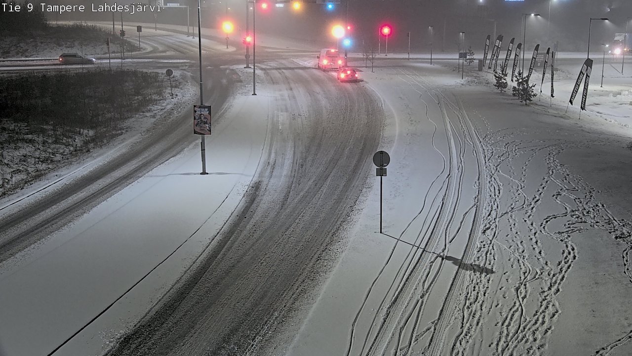 Kelikamerat Kuva Tie 9 Tampere, Lahdesjärvi, Tampere, Pirkanmaa