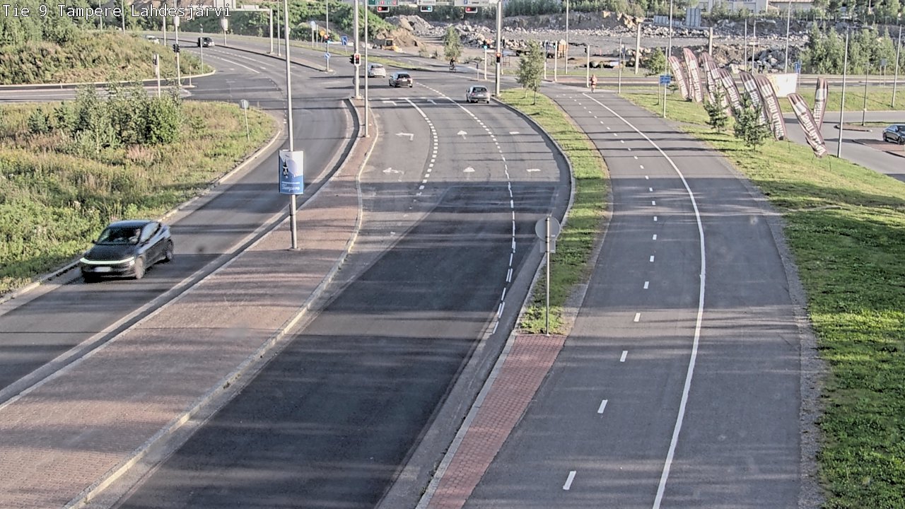Kelikamerat Kuva Tie 9 Tampere, Lahdesjärvi, Tampere, Pirkanmaa