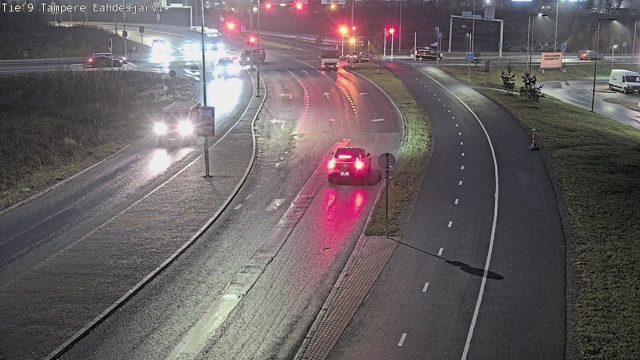 Kelikamerat Kuva Tie 9 Tampere, Lahdesjärvi, Tampere, Pirkanmaa