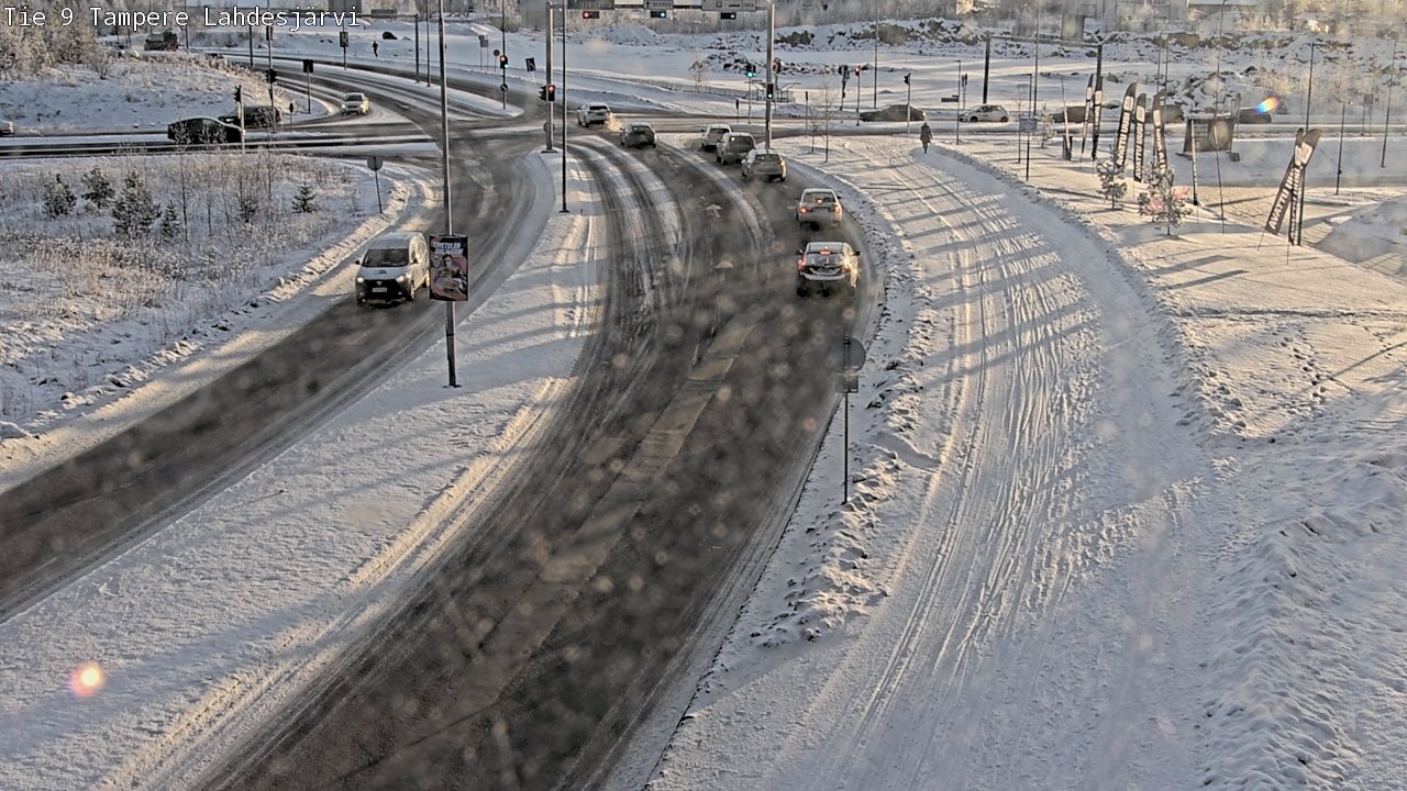 Kelikamerat Kuva Tie 9 Tampere, Lahdesjärvi, Tampere, Pirkanmaa