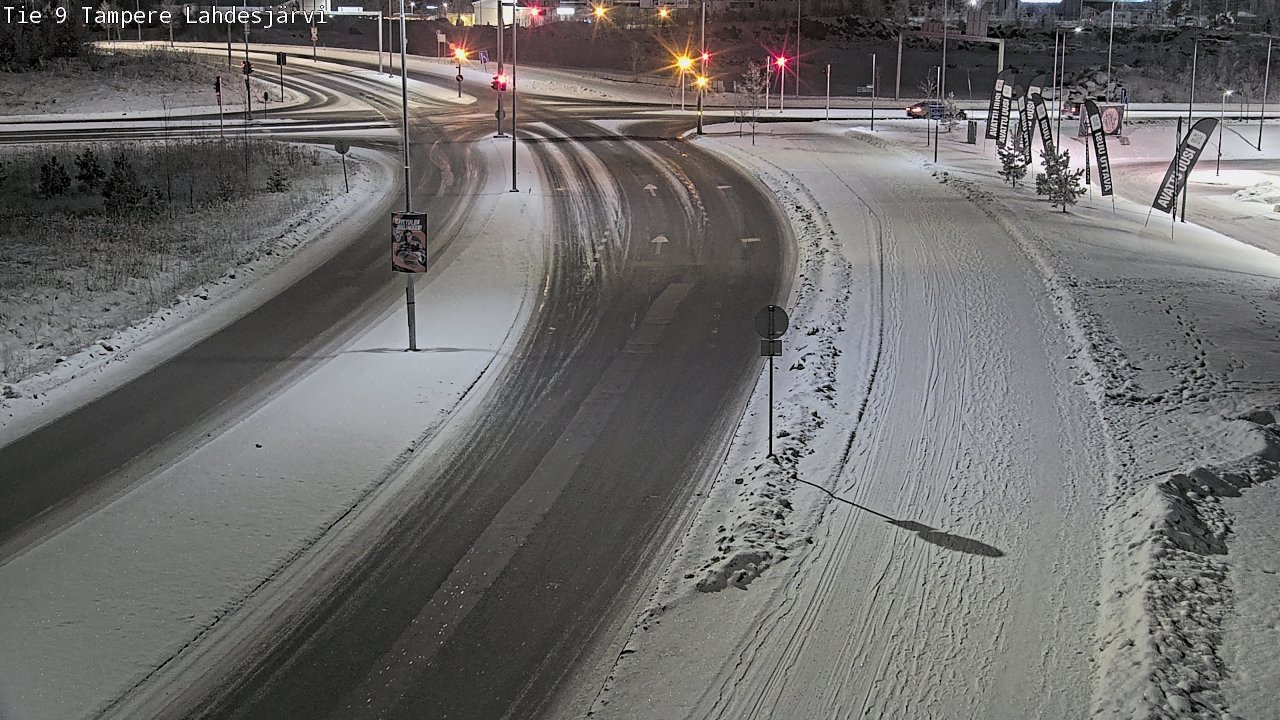 Kelikamerat Kuva Tie 9 Tampere, Lahdesjärvi, Tampere, Pirkanmaa