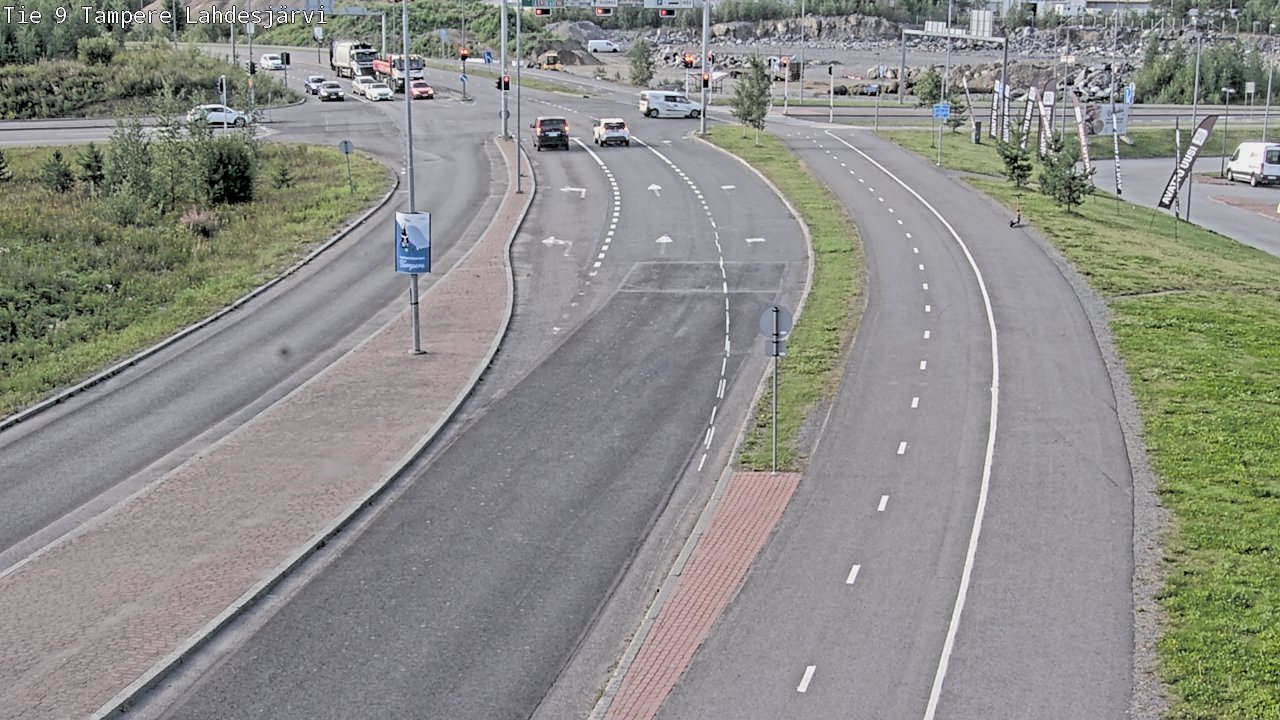 Kelikamerat Kuva Tie 9 Tampere, Lahdesjärvi, Tampere, Pirkanmaa