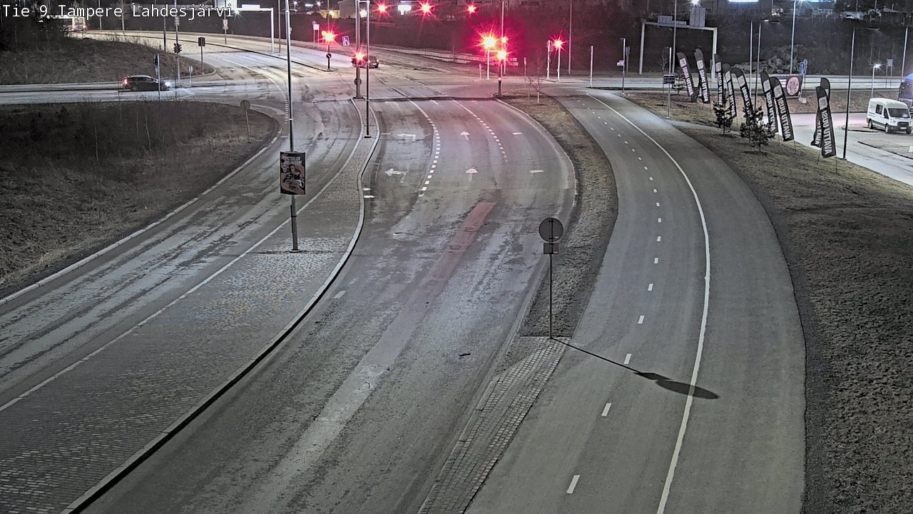 Weather Camera Image Väg 9 Tammerfors, Lahdesjärvi, Tampere, Pirkanmaa