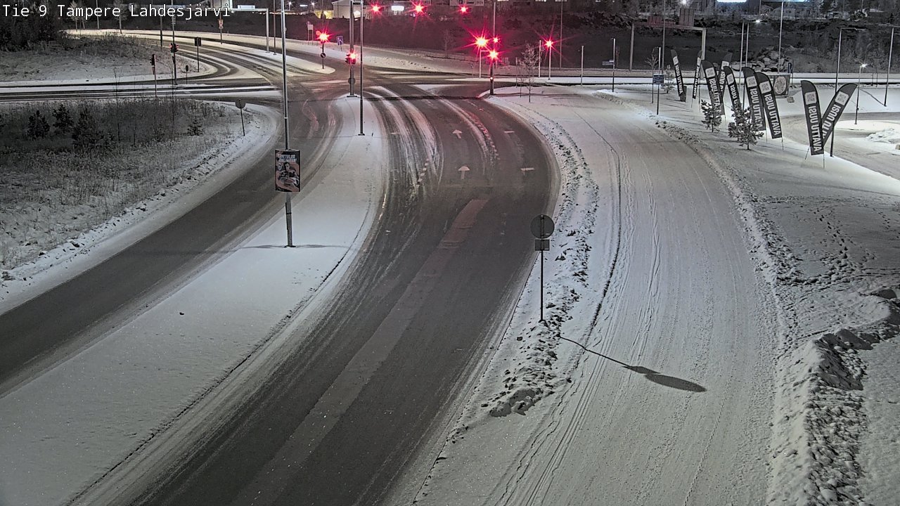 Kelikamerat Kuva Tie 9 Tampere, Lahdesjärvi, Tampere, Pirkanmaa