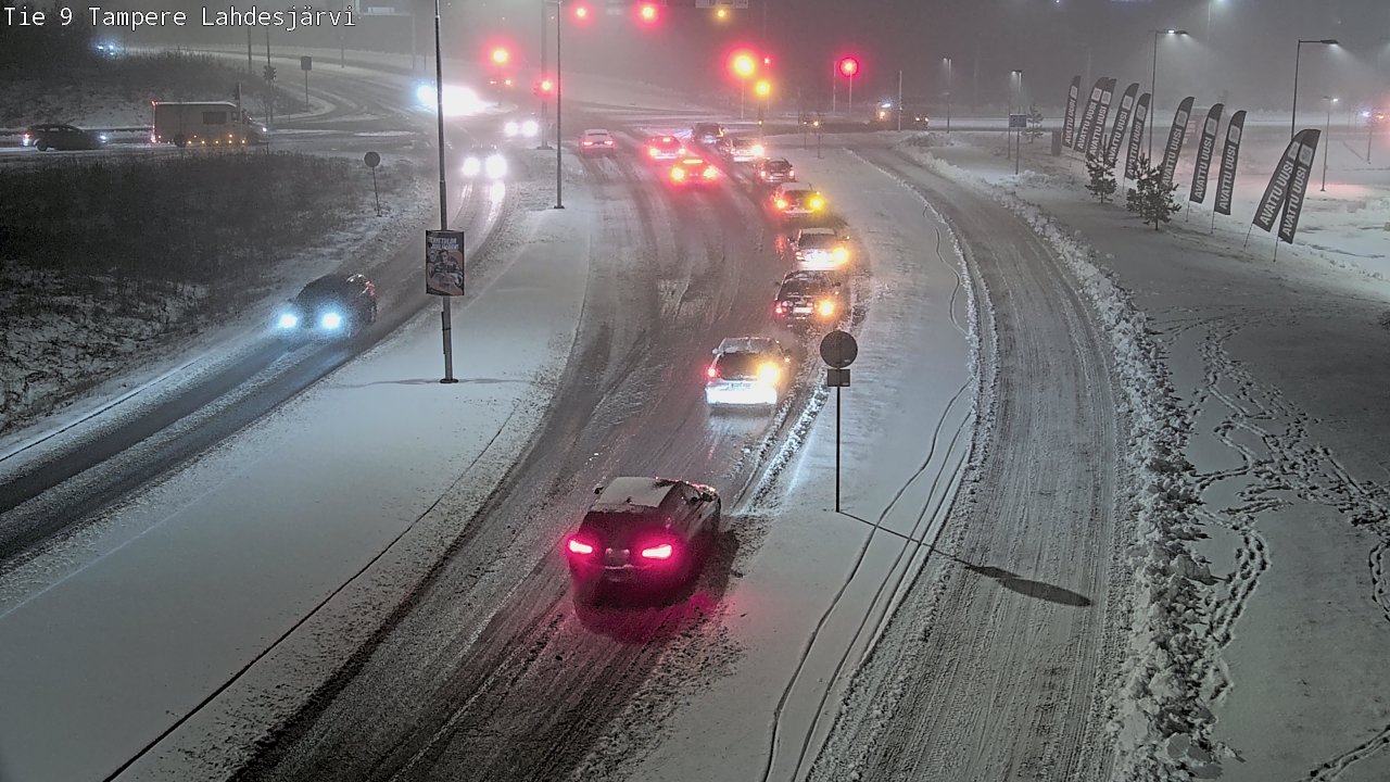 Kelikamerat Kuva Tie 9 Tampere, Lahdesjärvi, Tampere, Pirkanmaa