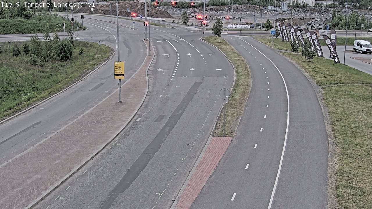 Kelikamerat Kuva Tie 9 Tampere, Lahdesjärvi, Tampere, Pirkanmaa