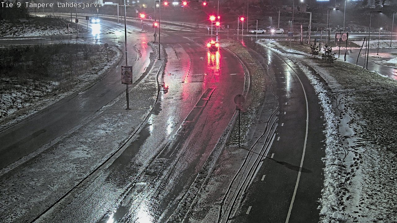 Weather Camera Image Road 9 Tampere, Lahdesjärvi, Tampere, Pirkanmaa