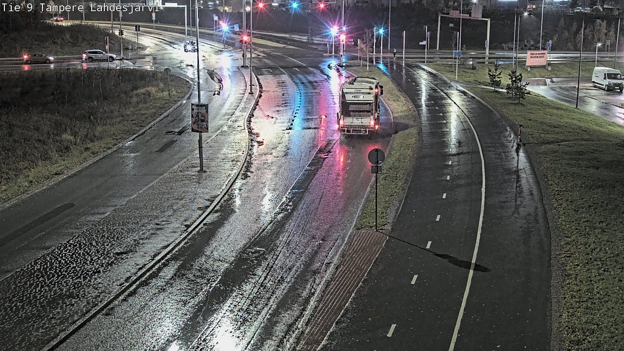 Kelikamerat Kuva Tie 9 Tampere, Lahdesjärvi, Tampere, Pirkanmaa