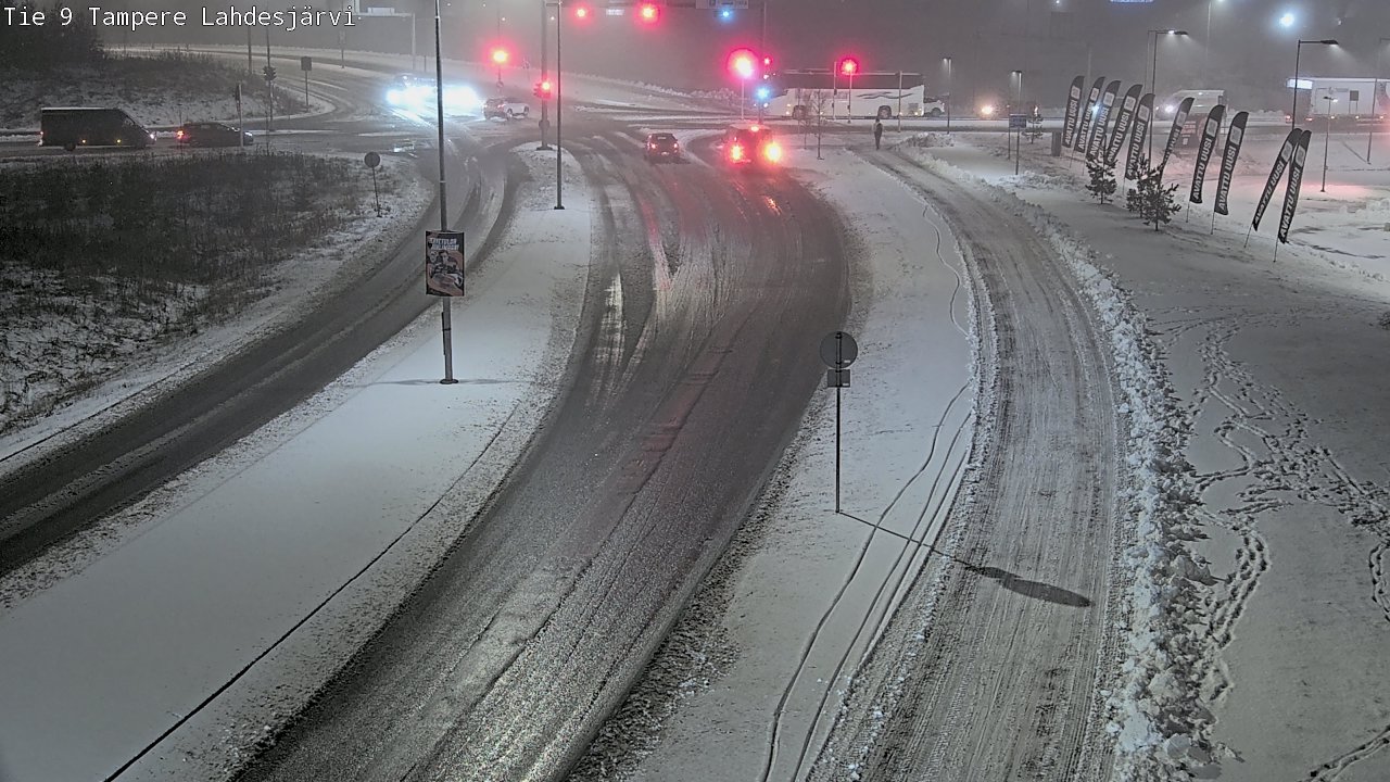 Kelikamerat Kuva Tie 9 Tampere, Lahdesjärvi, Tampere, Pirkanmaa