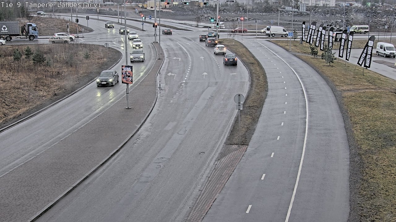 Kelikamerat Kuva Tie 9 Tampere, Lahdesjärvi, Tampere, Pirkanmaa