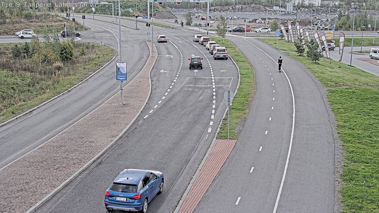 Kelikamerat Kuva Tie 9 Tampere, Lahdesjärvi, Tampere, Pirkanmaa