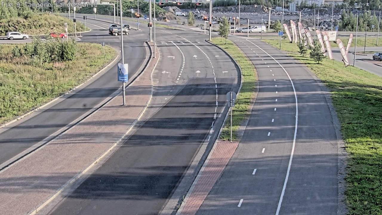 Kelikamerat Kuva Tie 9 Tampere, Lahdesjärvi, Tampere, Pirkanmaa