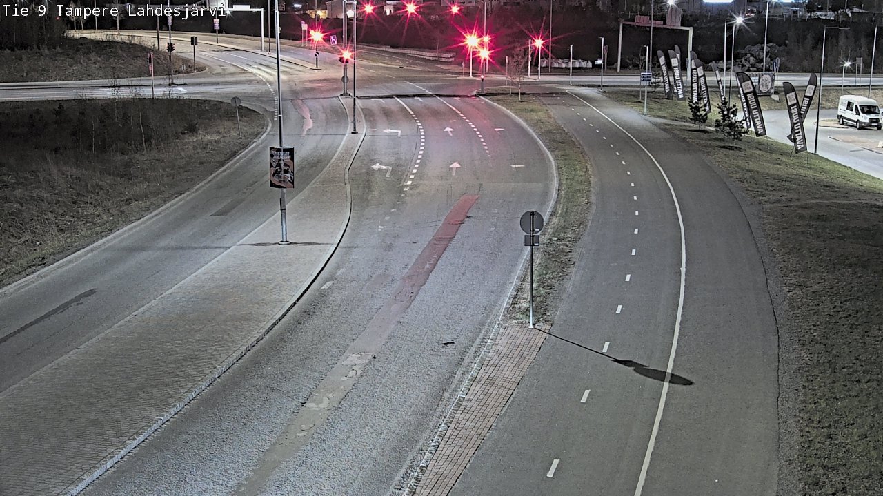 Kelikamerat Kuva Tie 9 Tampere, Lahdesjärvi, Tampere, Pirkanmaa