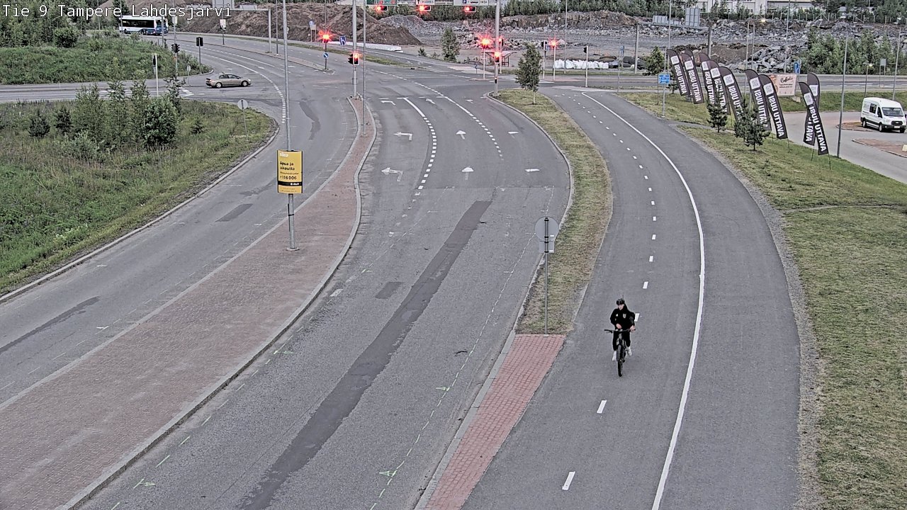 Kelikamerat Kuva Tie 9 Tampere, Lahdesjärvi, Tampere, Pirkanmaa