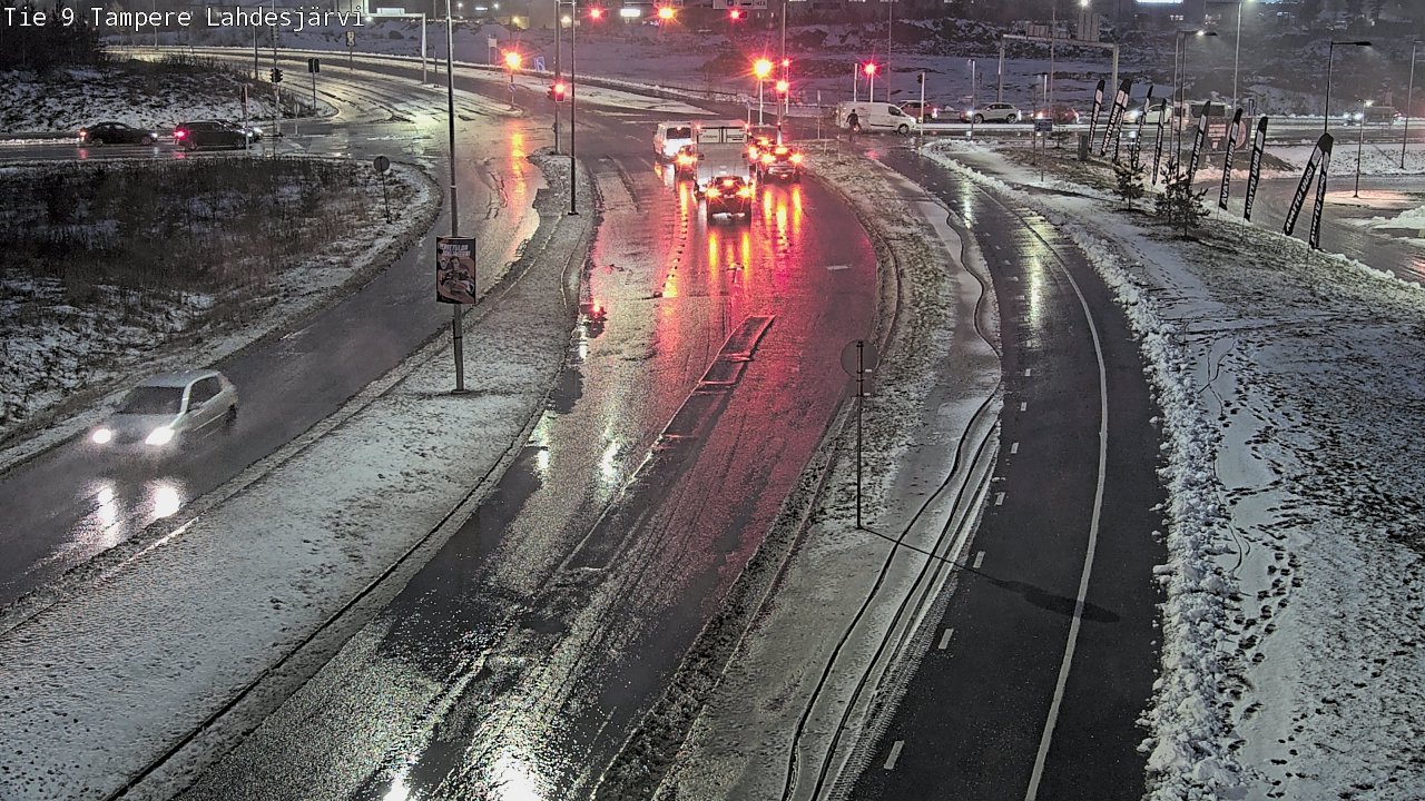 Weather Camera Image Road 9 Tampere, Lahdesjärvi, Tampere, Pirkanmaa