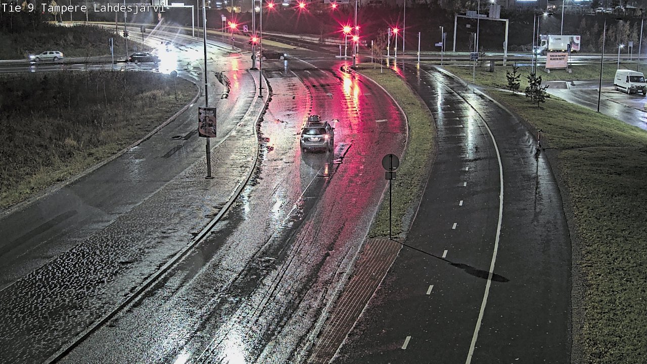 Kelikamerat Kuva Tie 9 Tampere, Lahdesjärvi, Tampere, Pirkanmaa