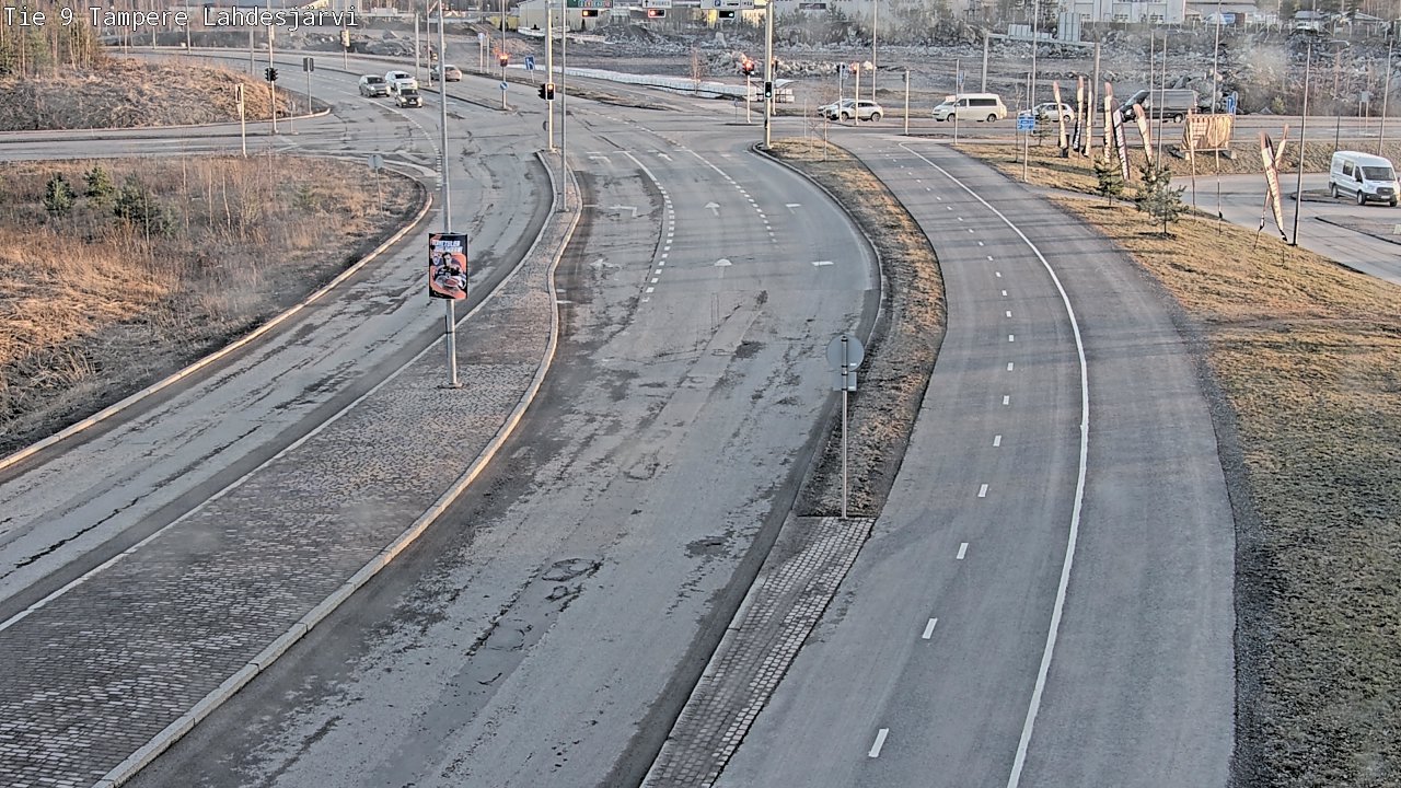 Weather Camera Image Road 9 Tampere, Lahdesjärvi, Tampere, Pirkanmaa