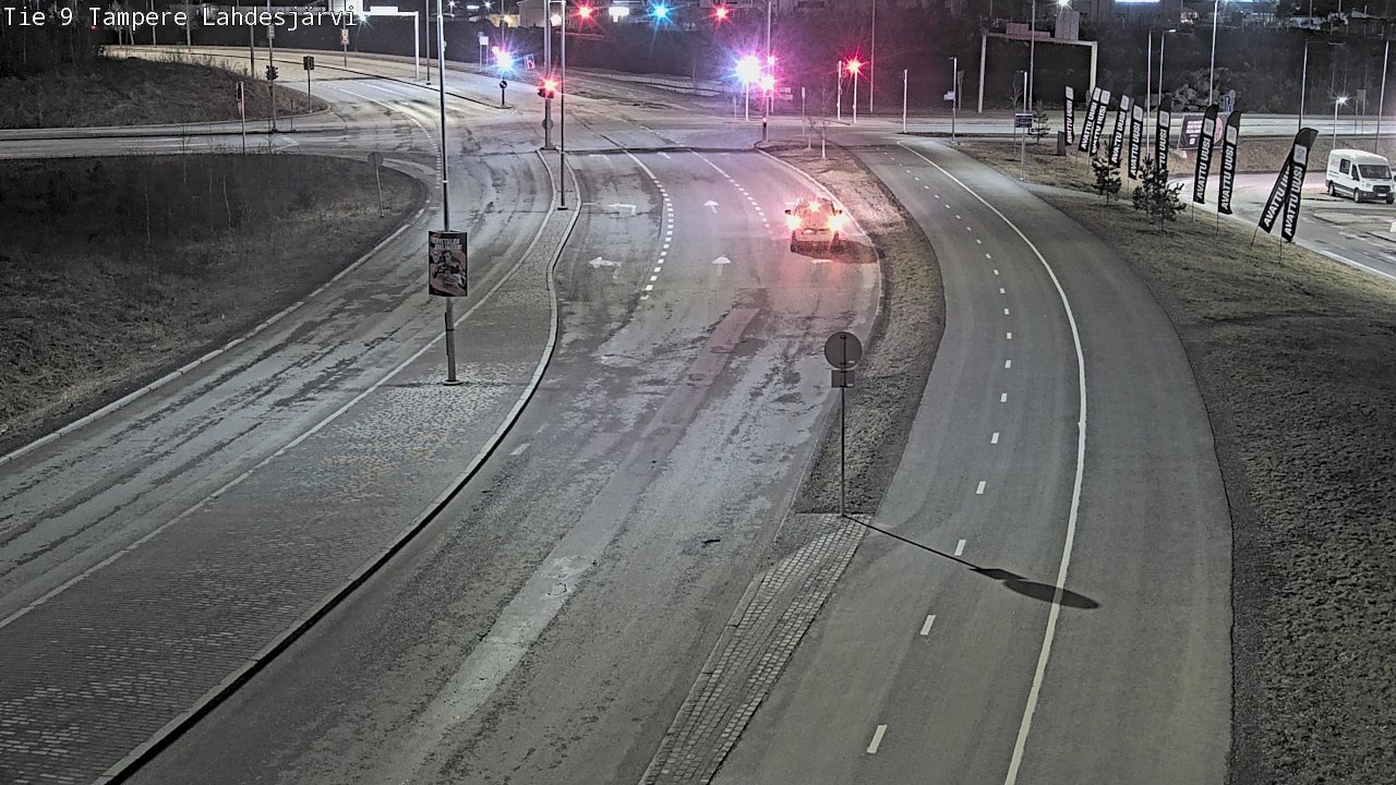 Kelikamerat Kuva Tie 9 Tampere, Lahdesjärvi, Tampere, Pirkanmaa