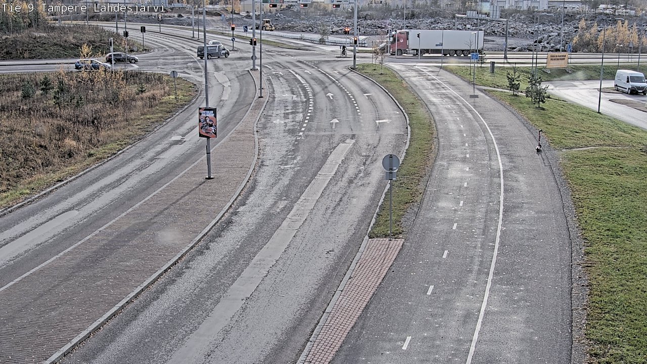 Kelikamerat Kuva Tie 9 Tampere, Lahdesjärvi, Tampere, Pirkanmaa