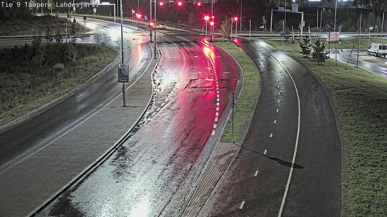 Kelikamerat Kuva Tie 9 Tampere, Lahdesjärvi, Tampere, Pirkanmaa
