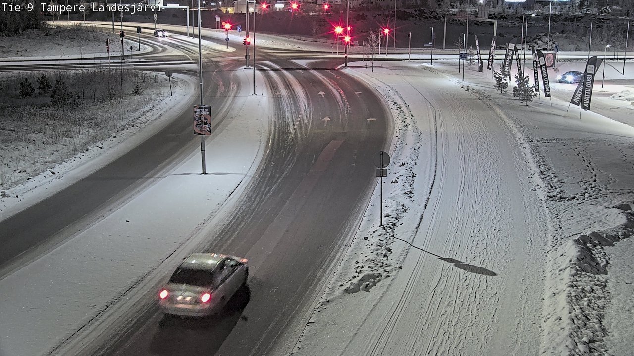 Kelikamerat Kuva Tie 9 Tampere, Lahdesjärvi, Tampere, Pirkanmaa