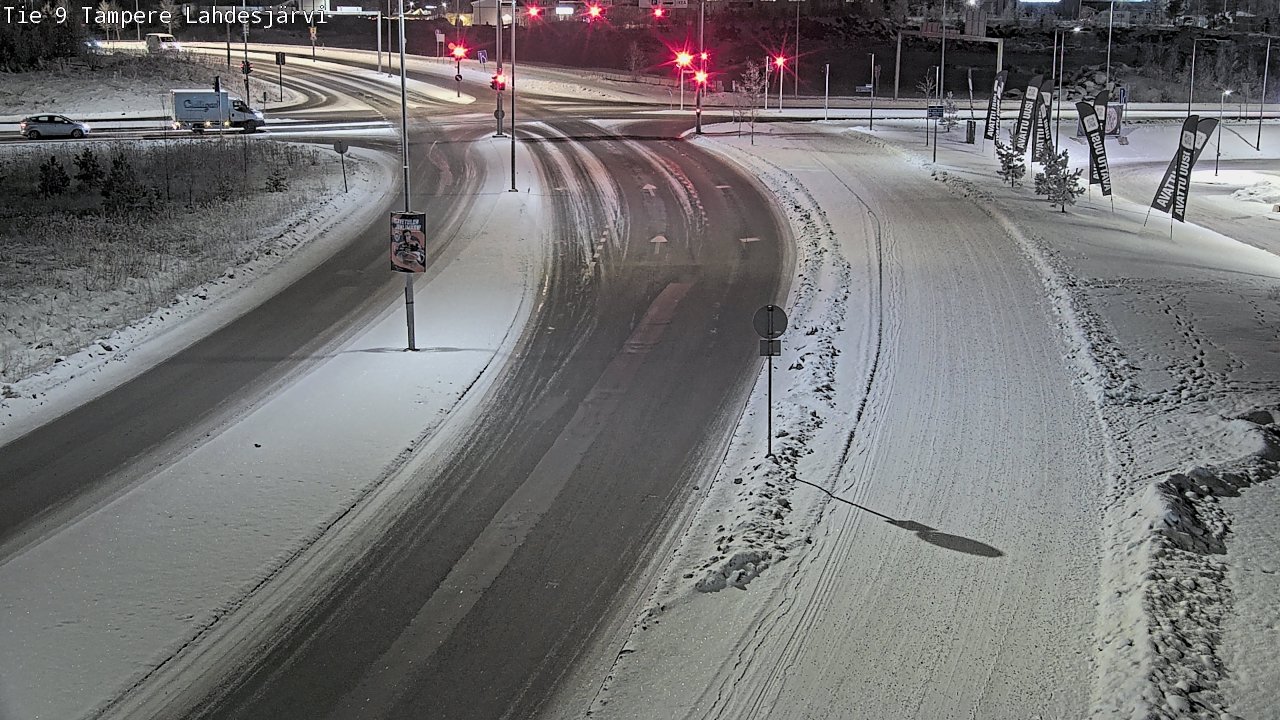 Kelikamerat Kuva Tie 9 Tampere, Lahdesjärvi, Tampere, Pirkanmaa