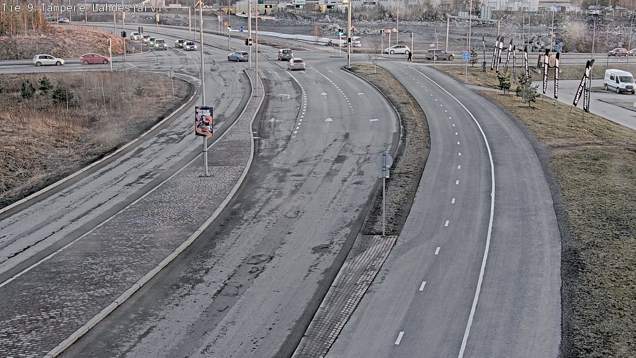 Weather Camera Image Road 9 Tampere, Lahdesjärvi, Tampere, Pirkanmaa