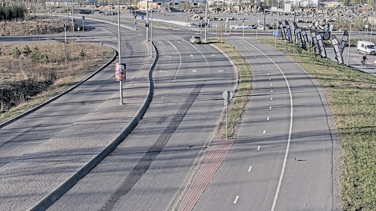 Kelikamerat Kuva Tie 9 Tampere, Lahdesjärvi, Tampere, Pirkanmaa