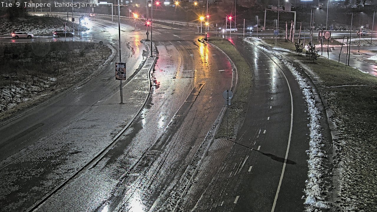 Weather Camera Image Road 9 Tampere, Lahdesjärvi, Tampere, Pirkanmaa