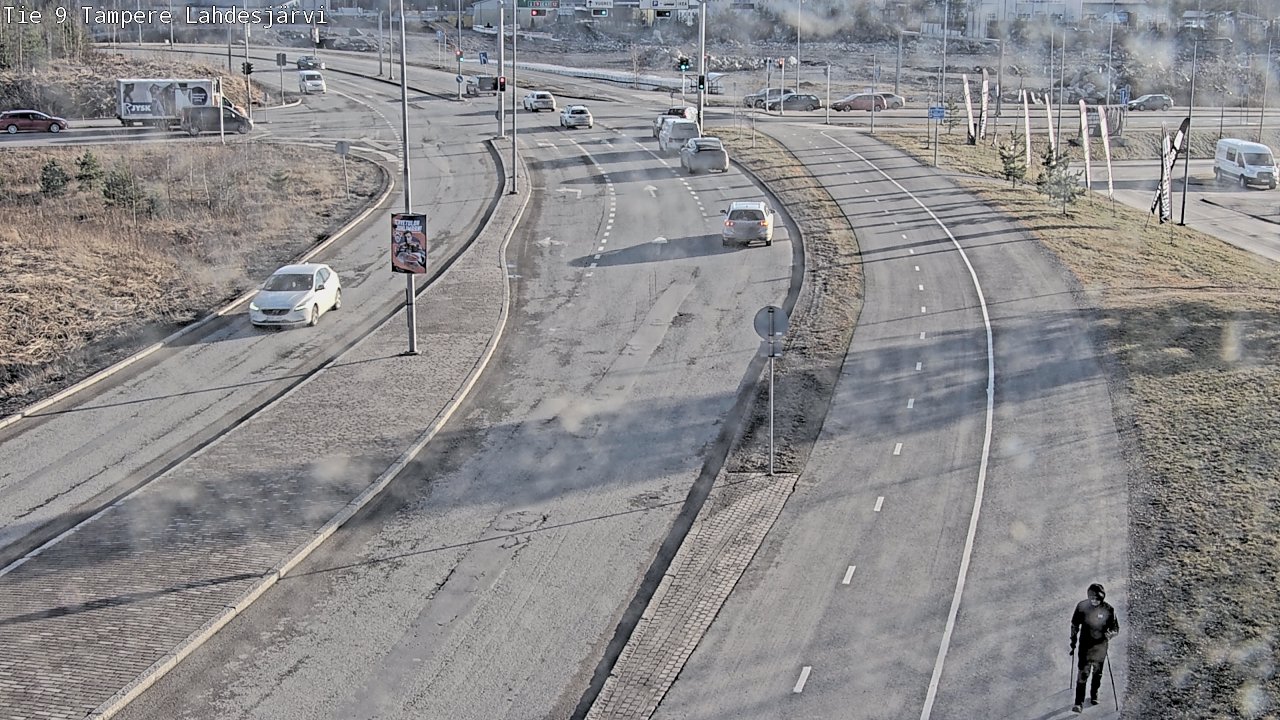 Kelikamerat Kuva Tie 9 Tampere, Lahdesjärvi, Tampere, Pirkanmaa