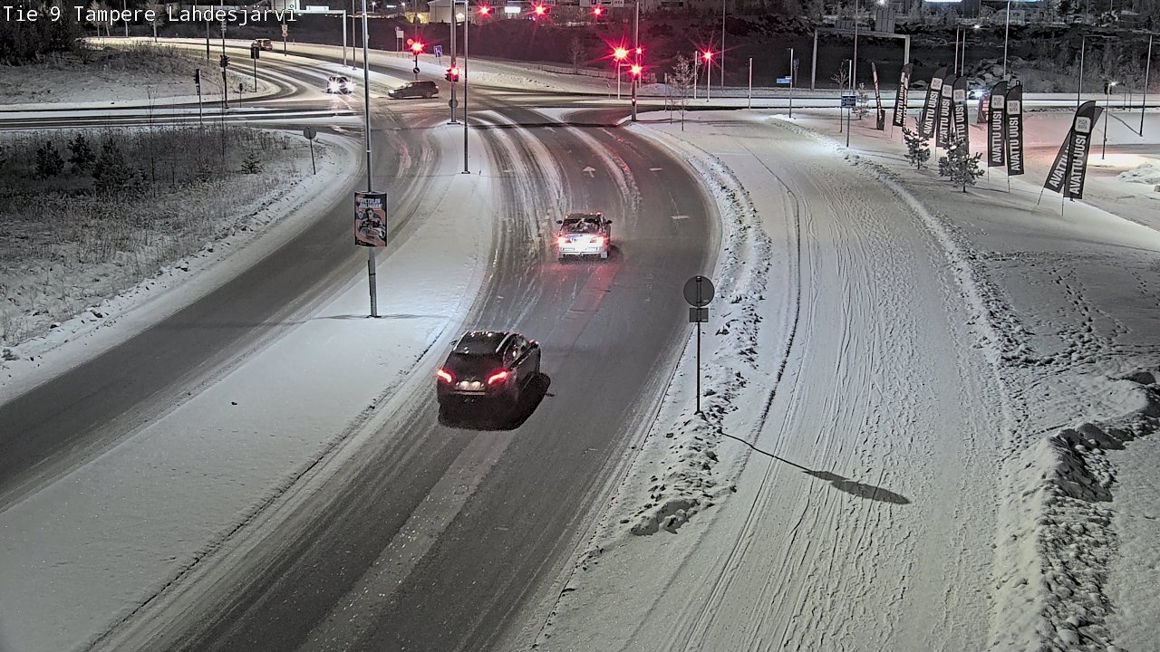 Kelikamerat Kuva Tie 9 Tampere, Lahdesjärvi, Tampere, Pirkanmaa