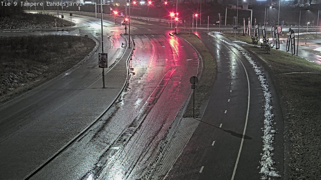 Weather Camera Image Road 9 Tampere, Lahdesjärvi, Tampere, Pirkanmaa