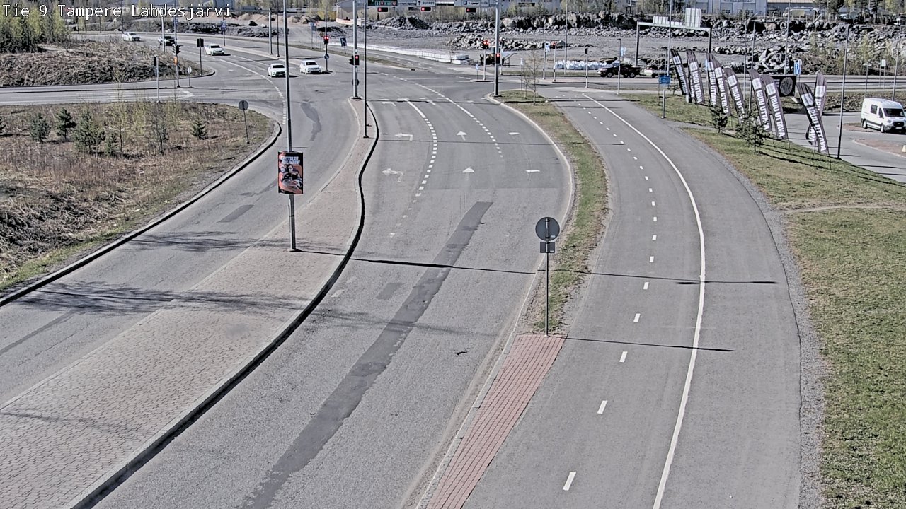 Kelikamerat Kuva Tie 9 Tampere, Lahdesjärvi, Tampere, Pirkanmaa