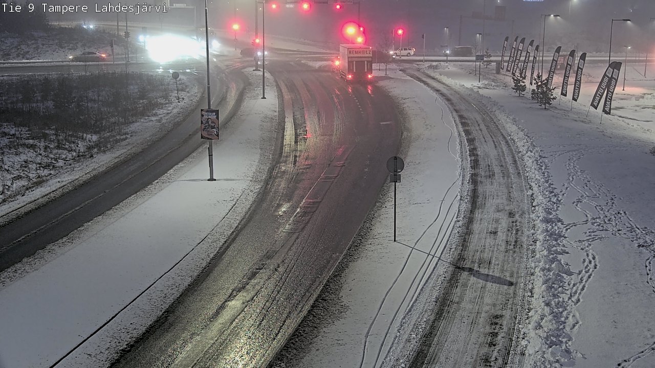 Kelikamerat Kuva Tie 9 Tampere, Lahdesjärvi, Tampere, Pirkanmaa