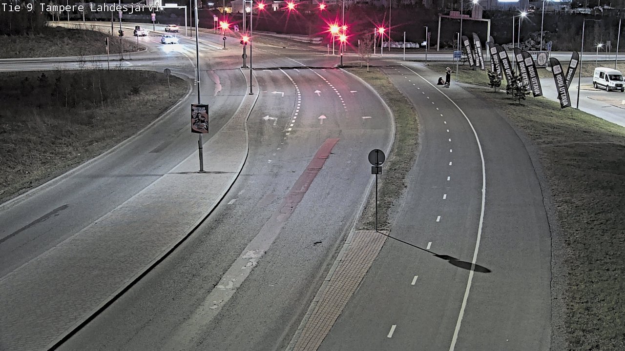 Kelikamerat Kuva Tie 9 Tampere, Lahdesjärvi, Tampere, Pirkanmaa