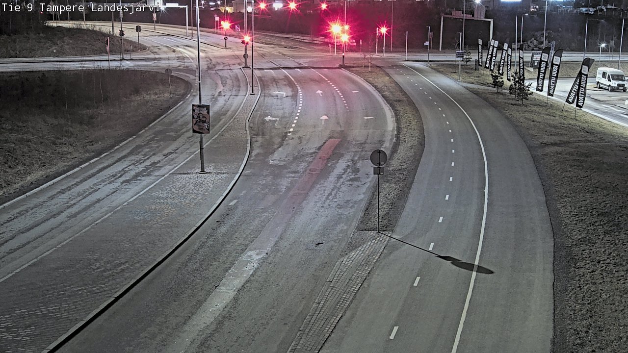 Kelikamerat Kuva Tie 9 Tampere, Lahdesjärvi, Tampere, Pirkanmaa