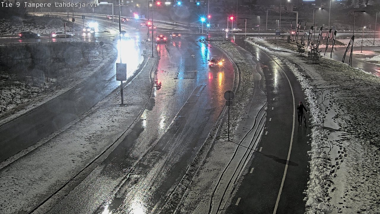 Weather Camera Image Road 9 Tampere, Lahdesjärvi, Tampere, Pirkanmaa