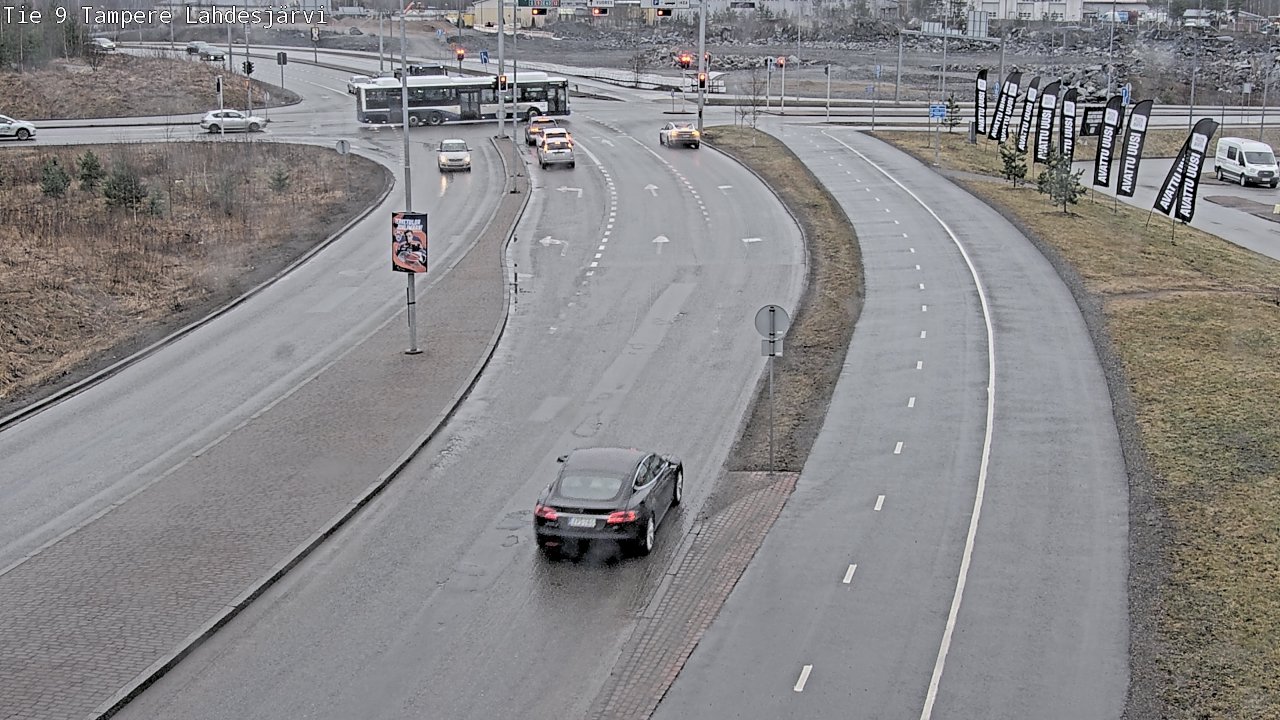 Kelikamerat Kuva Tie 9 Tampere, Lahdesjärvi, Tampere, Pirkanmaa