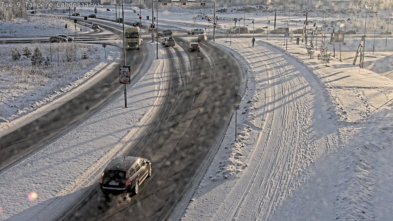 Kelikamerat Kuva Tie 9 Tampere, Lahdesjärvi, Tampere, Pirkanmaa