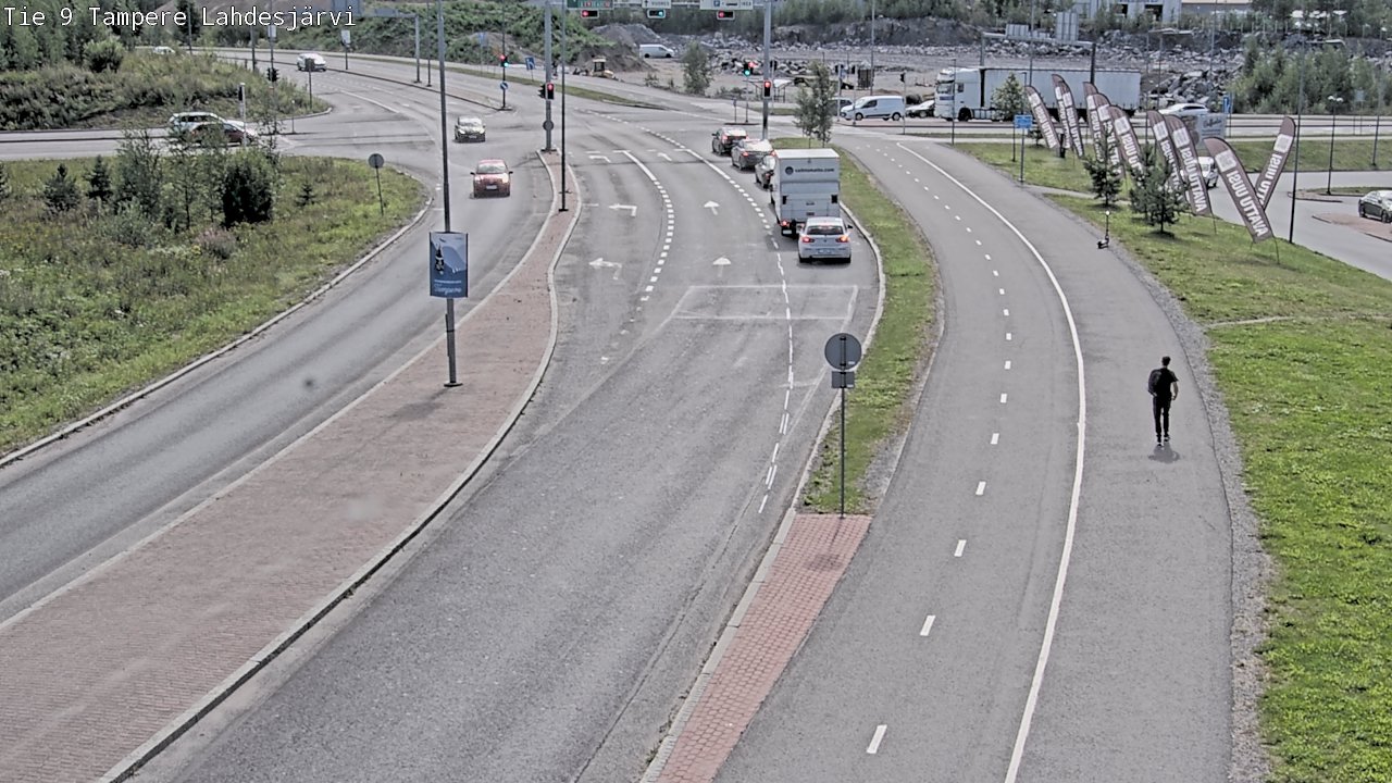 Kelikamerat Kuva Tie 9 Tampere, Lahdesjärvi, Tampere, Pirkanmaa