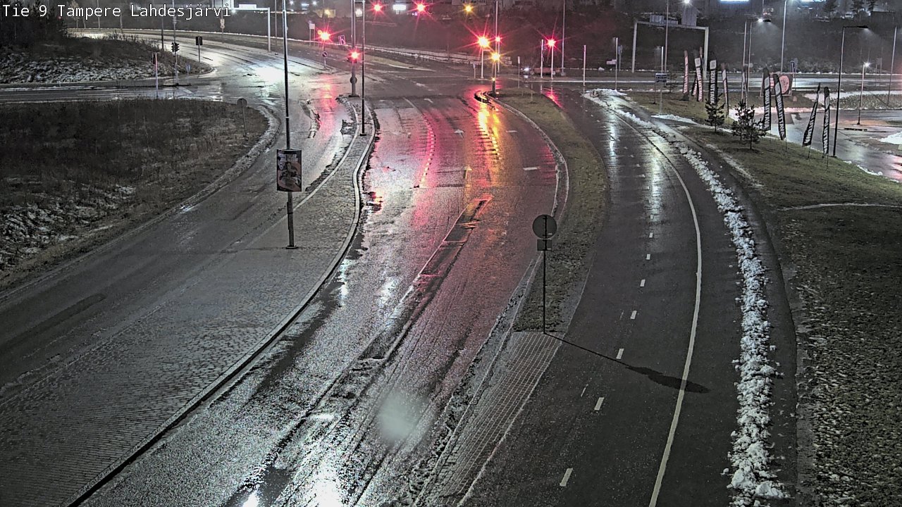 Weather Camera Image Road 9 Tampere, Lahdesjärvi, Tampere, Pirkanmaa
