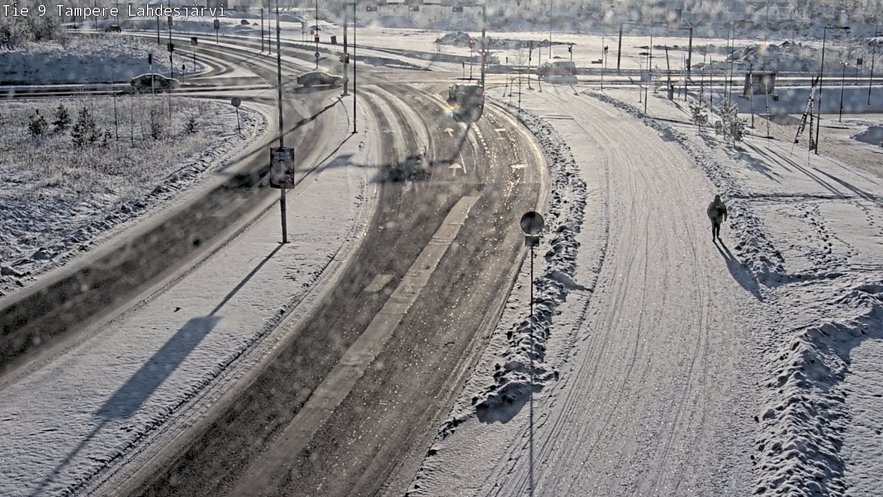 Weather Camera Image Road 9 Tampere, Lahdesjärvi, Tampere, Pirkanmaa