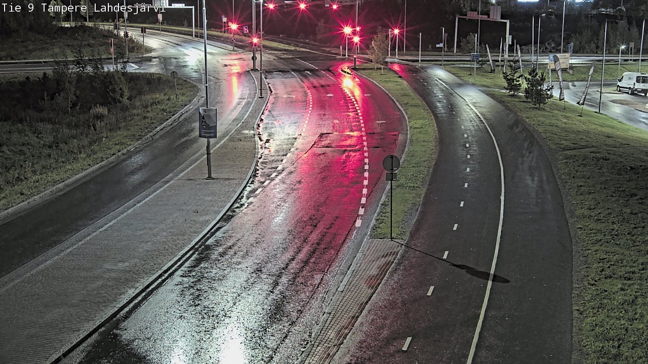 Kelikamerat Kuva Tie 9 Tampere, Lahdesjärvi, Tampere, Pirkanmaa