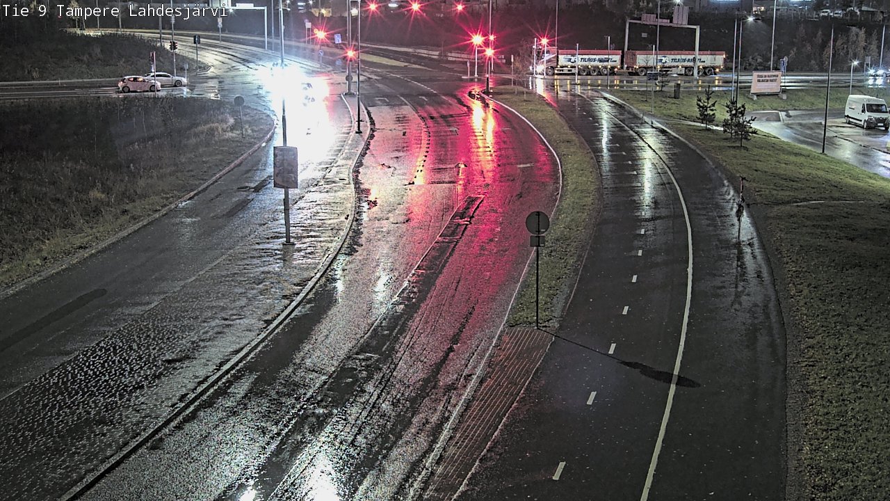 Kelikamerat Kuva Tie 9 Tampere, Lahdesjärvi, Tampere, Pirkanmaa