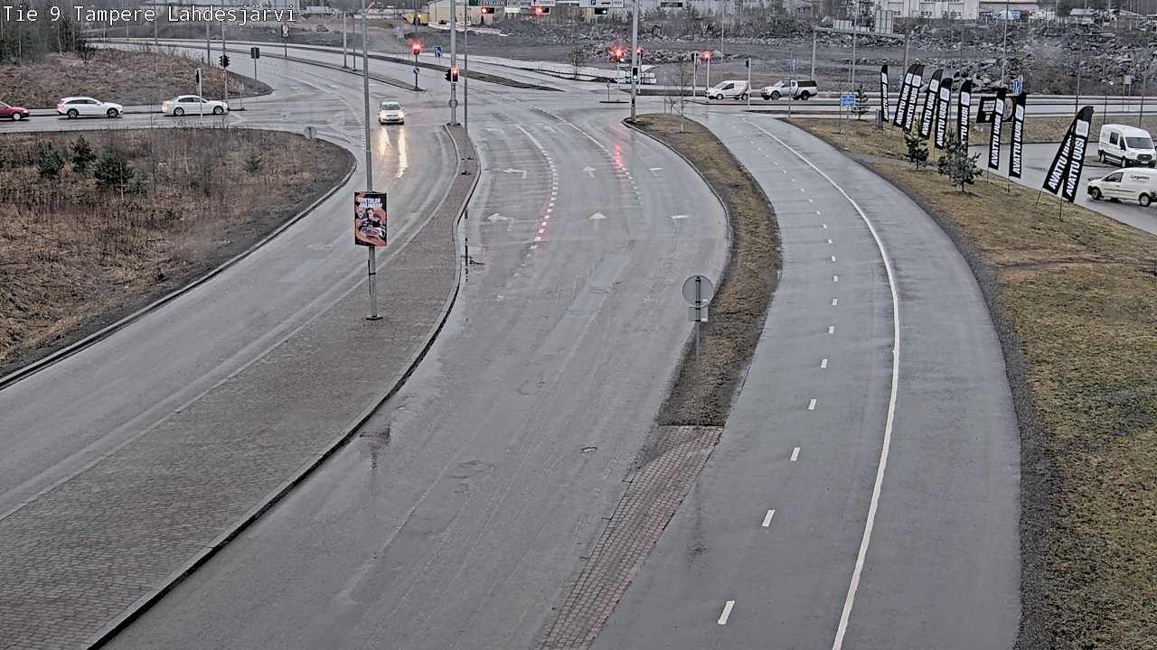 Kelikamerat Kuva Tie 9 Tampere, Lahdesjärvi, Tampere, Pirkanmaa